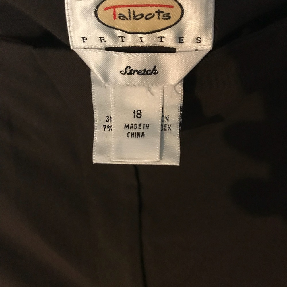 Talbots pants - Picture 3 of 4